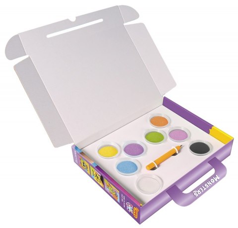 Zestaw do malowania piaskiem JOVI Play&Fun, potwory