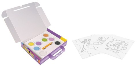 Zestaw do malowania piaskiem JOVI Play&Fun, potwory