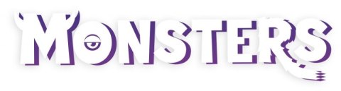 Zestaw do malowania piaskiem JOVI Play&Fun, potwory