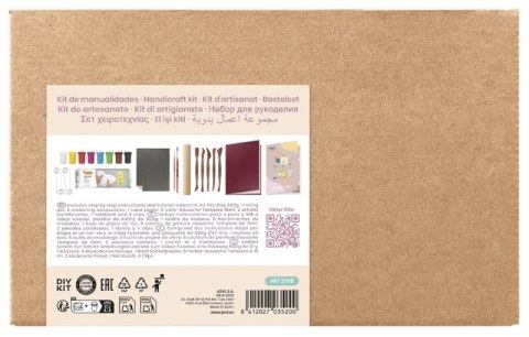 Zestaw do tworzenia ceramiki JOVI DIY, bez wypalania, klipsy