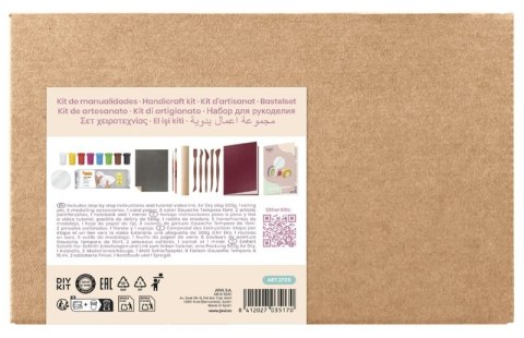 Zestaw do tworzenia ceramiki JOVI DIY, bez wypalania, lustro