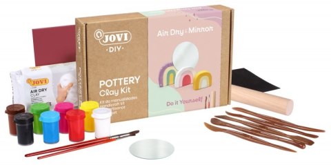 Zestaw do tworzenia ceramiki JOVI DIY, bez wypalania, lustro