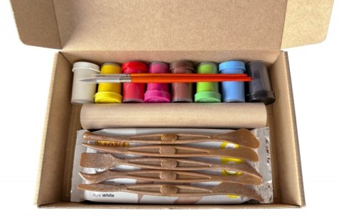 Zestaw do tworzenia ceramiki JOVI DIY, bez wypalania, lustro