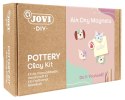 Zestaw do tworzenia ceramiki JOVI DIY, bez wypalania, magnesy