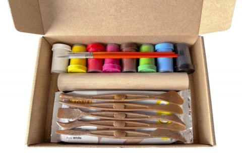 Zestaw do tworzenia ceramiki JOVI DIY, bez wypalania, magnesy