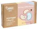 Zestaw do tworzenia ceramiki JOVI DIY, bez wypalania, miseczki