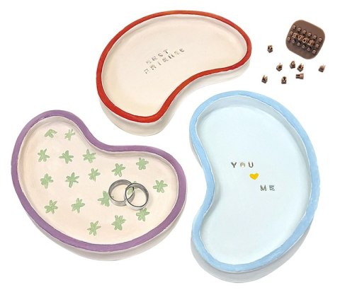 Zestaw do tworzenia ceramiki JOVI DIY, bez wypalania, miseczki