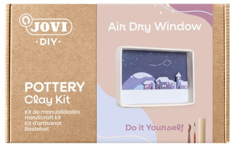 Zestaw do tworzenia ceramiki JOVI DIY, bez wypalania, okno