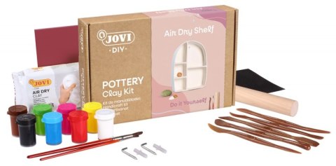 Zestaw do tworzenia ceramiki JOVI DIY, bez wypalania, półka
