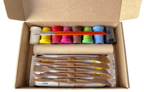 Zestaw do tworzenia ceramiki JOVI DIY, bez wypalania, półka