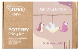 Zestaw do tworzenia ceramiki JOVI DIY, bez wypalania, ptaki