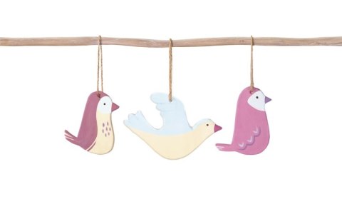 Zestaw do tworzenia ceramiki JOVI DIY, bez wypalania, ptaki