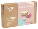 Zestaw do tworzenia ceramiki JOVI DIY, bez wypalania, świecznik