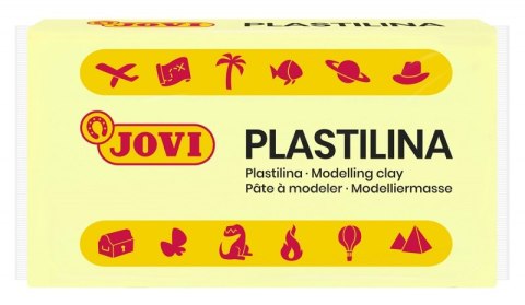 Zestaw plasteliny JOVI, 10x50g, 8 kolorów basic + 2 świecące w ciemności, mix kolorów