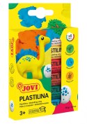 Zestaw plasteliny JOVI, 6x15g, mix kolorów