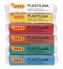 Zestaw plasteliny JOVI, 6x15g, mix kolorów