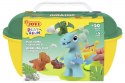 Zestaw plasteliny JOVI Play&Fun, dinozaury