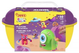 Zestaw plasteliny JOVI Play&Fun, kosmici