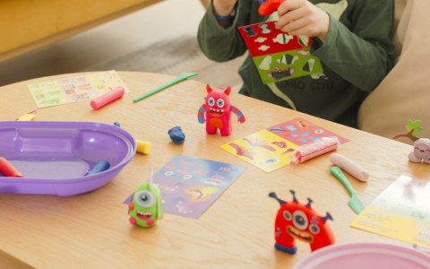 Zestaw plasteliny JOVI Play&Fun, kosmici