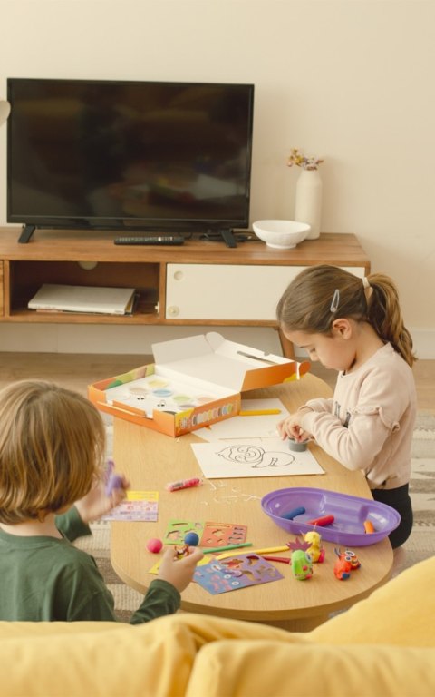 Zestaw plasteliny JOVI Play&Fun, kosmici