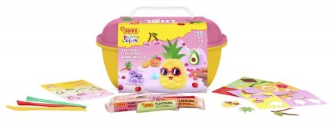 Zestaw plasteliny JOVI Play&Fun, owoce