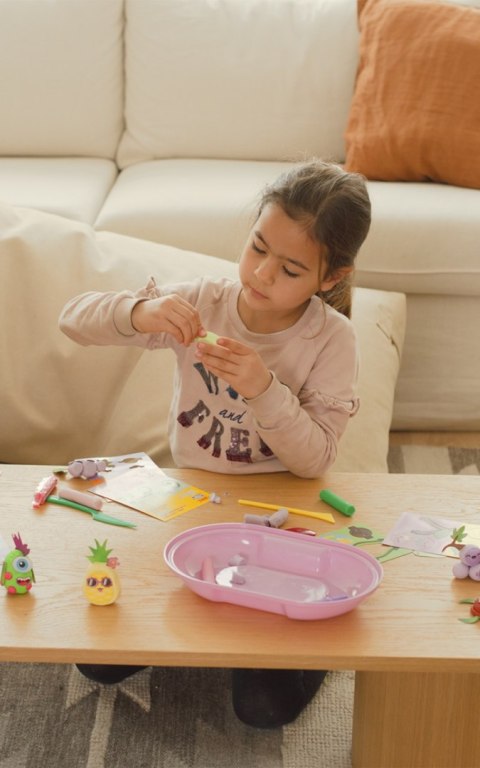 Zestaw plasteliny JOVI Play&Fun, owoce