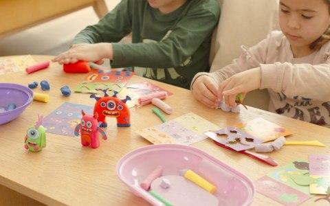 Zestaw plasteliny JOVI Play&Fun, owoce