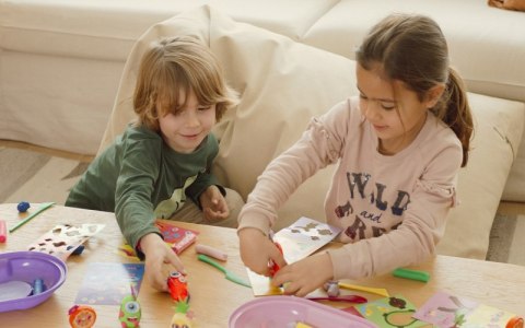 Zestaw plasteliny JOVI Play&Fun, owoce