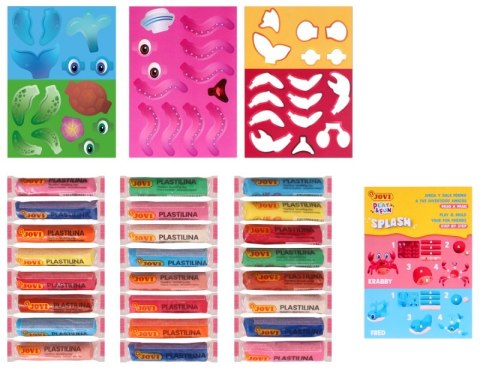 Zestaw plasteliny JOVI Play&Fun, zwierzęta wodne