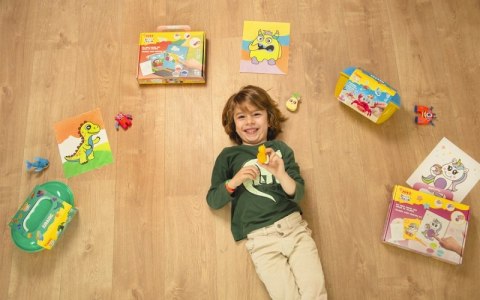 Zestaw plasteliny JOVI Play&Fun, zwierzęta wodne