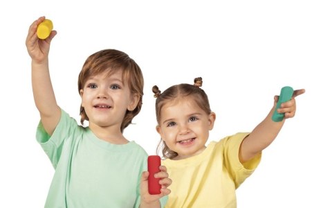 Zestaw plasteliny JOVI dla dzieci, 4x38g, mix kolorów