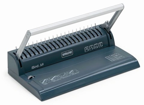 Bindownica biurowa g. plastik. Wallner iBind A12 czarny 401071
