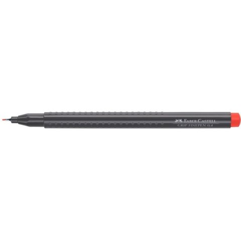 Cienkopis GRIP czerwony FABER CASTELL 151621