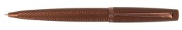 Długopis DIPLOMAT Viper, guilloche, brązowy