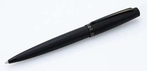 Długopis DIPLOMAT Viper, guilloche, czarny