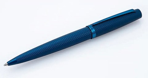 Długopis DIPLOMAT Viper, guilloche, niebieski