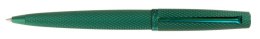 Długopis DIPLOMAT Viper, guilloche, zielony