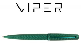 Długopis DIPLOMAT Viper, guilloche, zielony