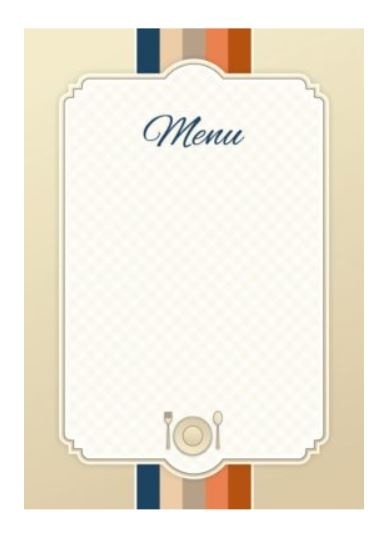 Dyplom MENU 170g/m2 (25 szt.) 217817 Argo