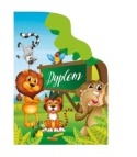 Dyplom PRZYJACIELE 250g/m2 (10 szt.) 219115 Argo