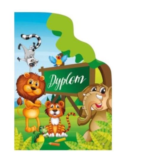 Dyplom PRZYJACIELE 250g/m2 (10 szt.) 219115 Argo