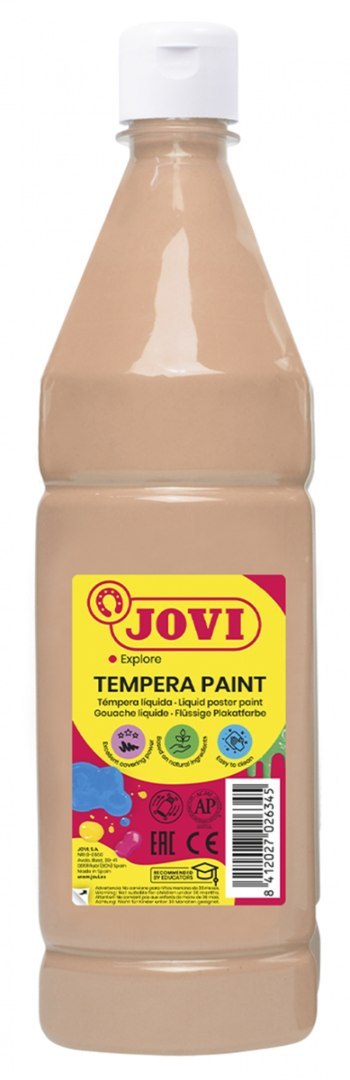 Farba plakatowa JOVI, 1000ml, beżowa