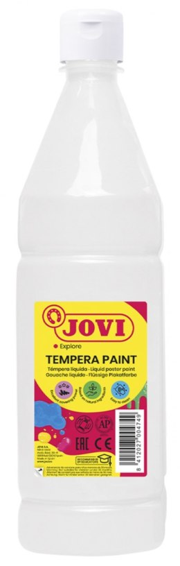 Farba plakatowa JOVI, 1000ml, biała