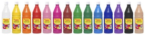 Farba plakatowa JOVI, 1000ml, brązowa