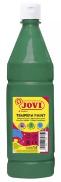 Farba plakatowa JOVI, 1000ml, ciemnozielona