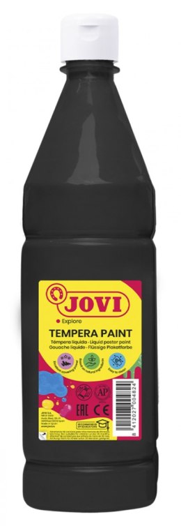 Farba plakatowa JOVI, 1000ml, czarna