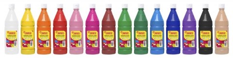 Farba plakatowa JOVI, 1000ml, czarna