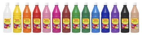 Farba plakatowa JOVI, 1000ml, czerwona
