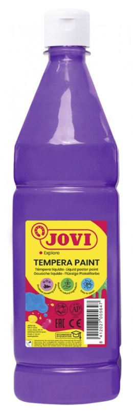 Farba plakatowa JOVI, 1000ml, fioletowa