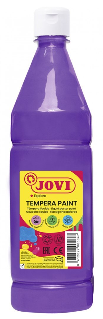 Farba plakatowa JOVI, 1000ml, fioletowa